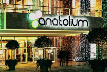 The Challenging Project Of Anatolium Bursa Shopping Center